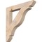 Ekena Millwork Funston Slat Smooth Bracket, Douglas Fir, 5 1/2"W x 42"D x 42"H BKT06X42X42FST06SDF - alternate 1